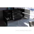 Gloss Sideboard Cabinet Tableware Storage